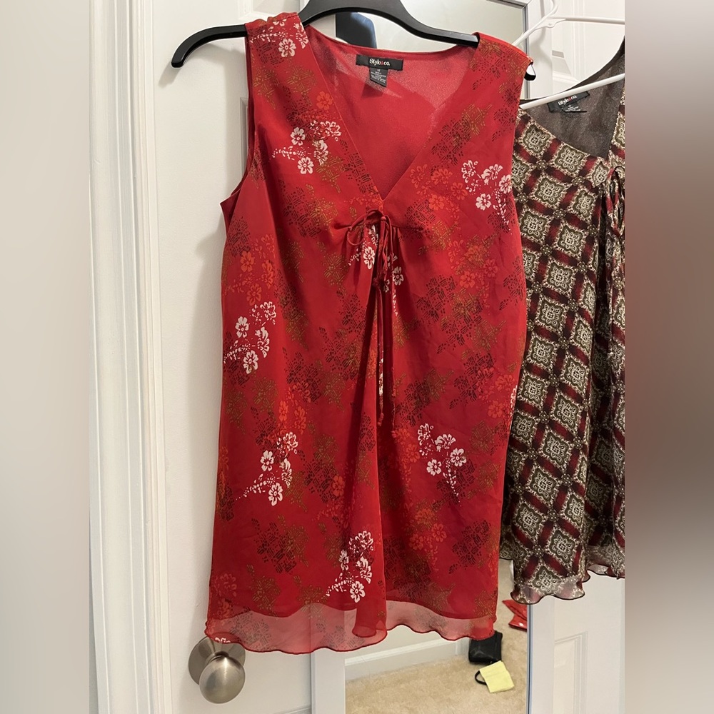 Two stylish and comfortable tops